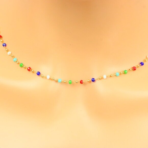 Delicate & Contemporary Necklace Chain, A Lovely Choice for Women, EVCH1495 - Picture 6 of 10